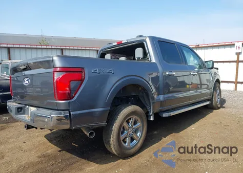 2024 Ford F150 Xlt z USA, uszkodzony, nr VIN 1FTFW3LD0RFA25435